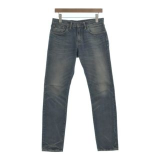 ダブルアールエル(RRL)のRRL ダブルアールエル デニムパンツ 28(S位) インディゴ(デニム) 【古着】【中古】(デニム/ジーンズ)