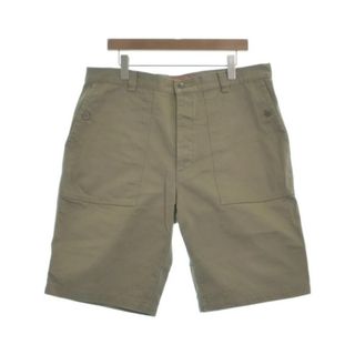 テンダーロイン(TENDERLOIN)のTENDERLOIN テンダーロイン ショートパンツ XL ベージュ 【古着】【中古】(ショートパンツ)