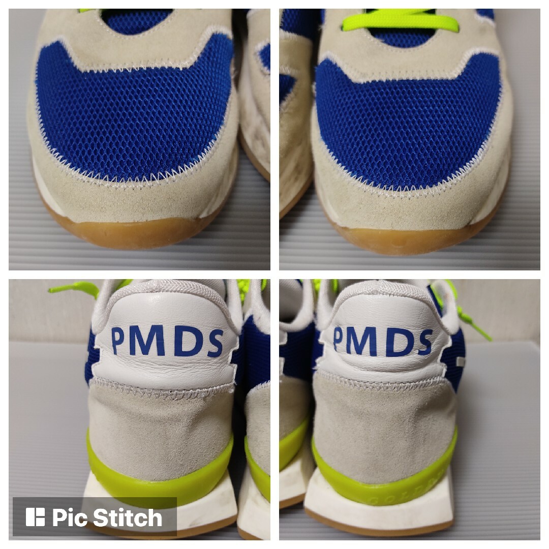 PMDS ピーエムディーエス GOLD RUNNING スニーカー メンズの靴/シューズ(スニーカー)の商品写真