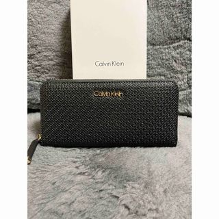 Calvin Klein ラウンドファスナー 長財布