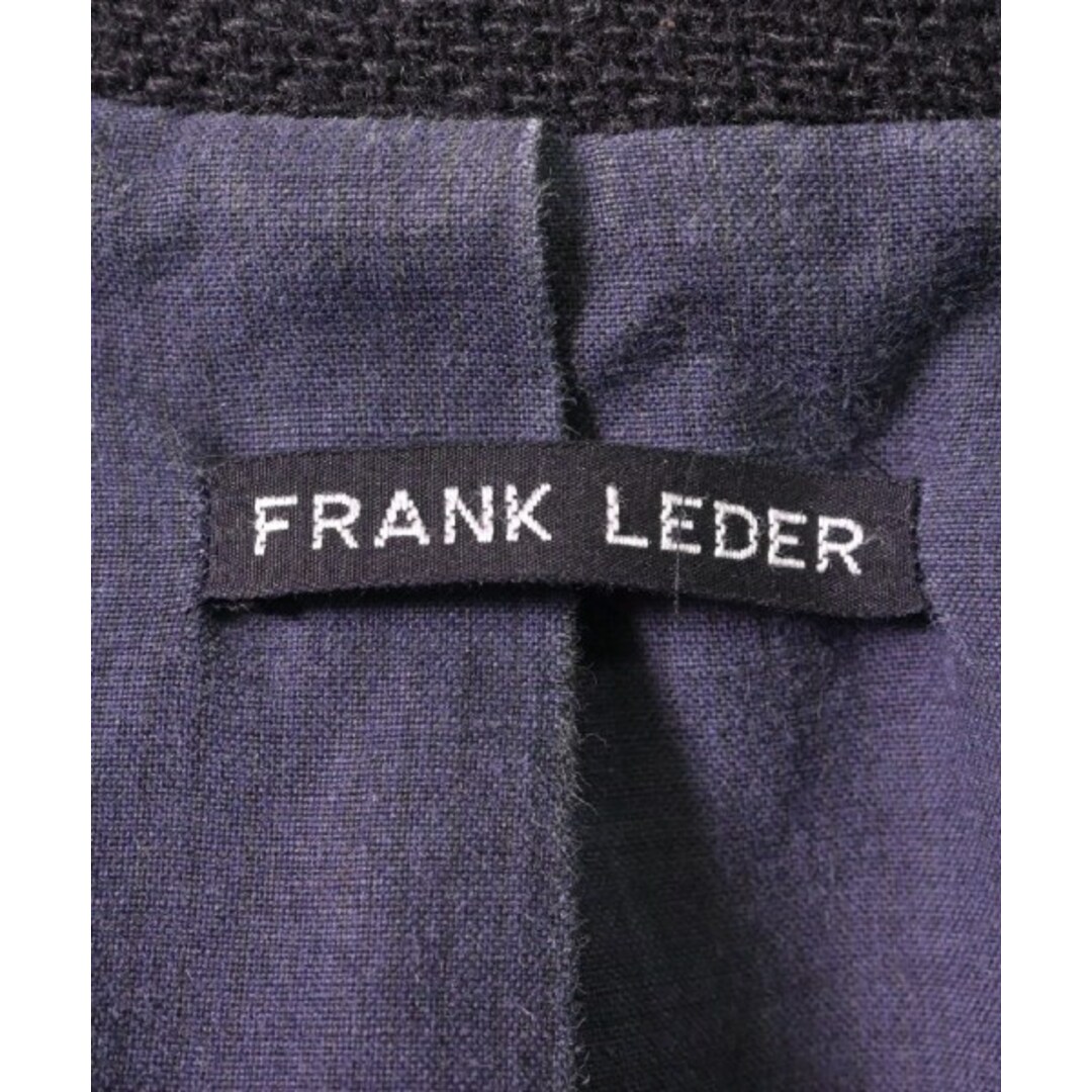 FRANK LEDER(フランクリーダー)のFRANK LEDER フランクリーダー テーラードジャケット S ダークグレー 【古着】【中古】 メンズのジャケット/アウター(テーラードジャケット)の商品写真