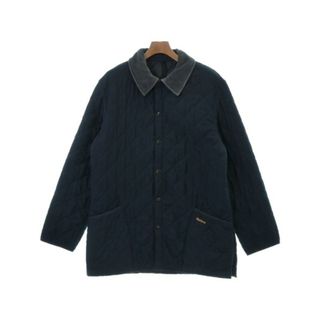 バーブァー(Barbour)のBarbour バブアー コート（その他） -(L位) 紺 【古着】【中古】(その他)