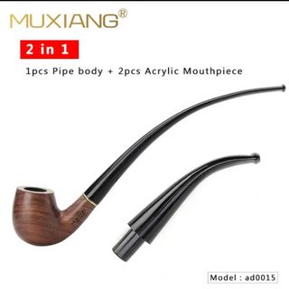 新品　2-in-1パイプ　ベント&チャーチワーデン　ツールセット　９ミリフィルタ(タバコグッズ)