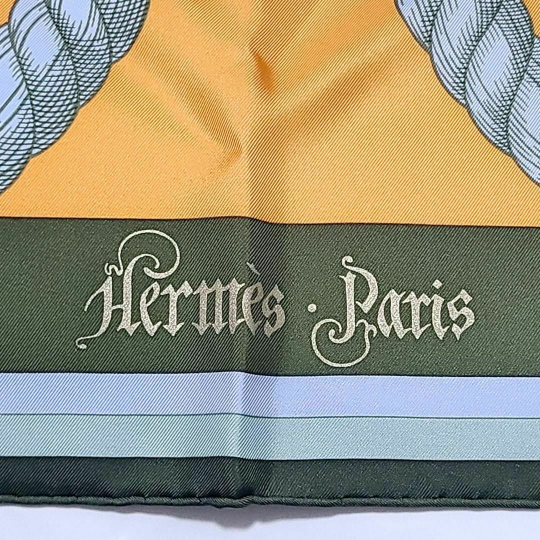 Hermes(エルメス)のエルメス☆★カレ90☆DELLA CAVALLERIA☆スカーフ レディースのファッション小物(バンダナ/スカーフ)の商品写真