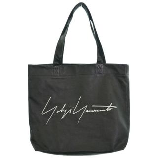 ヨウジヤマモト(Yohji Yamamoto)のYOHJI YAMAMOTO ヨウジヤマモト トートバッグ - 黒 【古着】【中古】(トートバッグ)