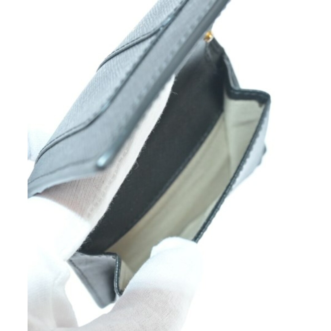 Marni(マルニ)のMARNI マルニ 財布・コインケース - 黒 【古着】【中古】 メンズのファッション小物(折り財布)の商品写真