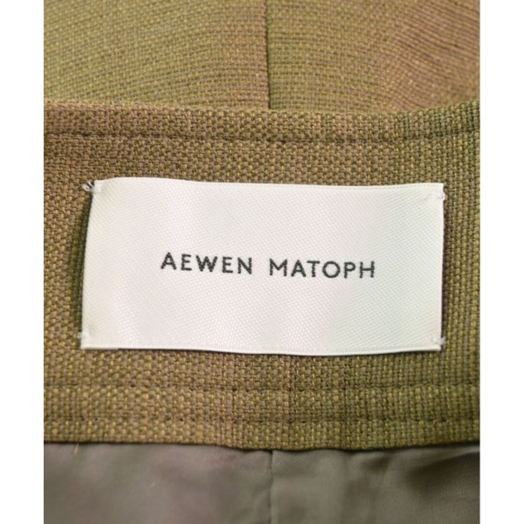 AEWEN MATOPH(イウエンマトフ)のAEWEN MATOPH ロング・マキシ丈スカート 34(XS位) カーキ 【古着】【中古】 レディースのスカート(ロングスカート)の商品写真