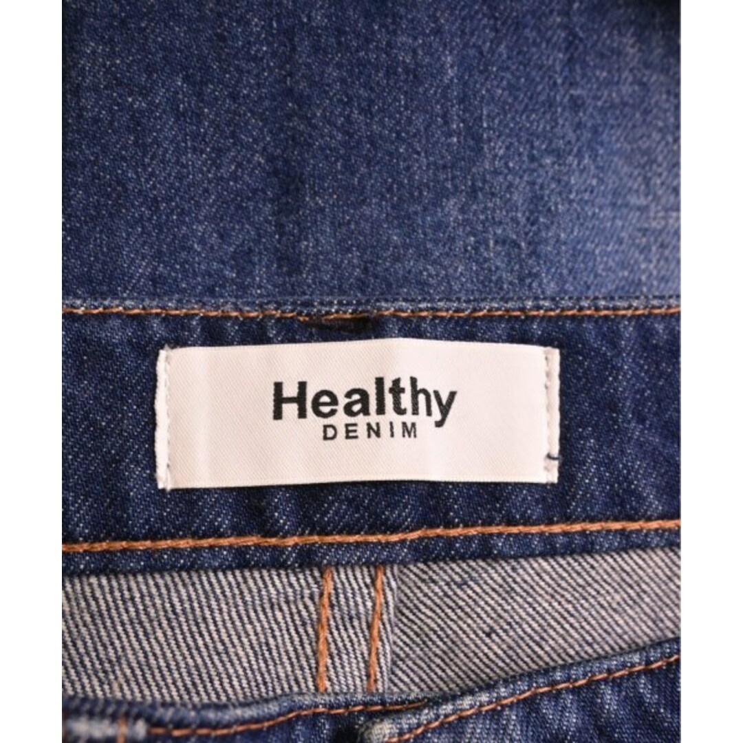 Healthy DENIM(ヘルシーデニム)のHealthy DENIM デニムパンツ 23(XS位) インディゴ(デニム) 【古着】【中古】 レディースのパンツ(デニム/ジーンズ)の商品写真