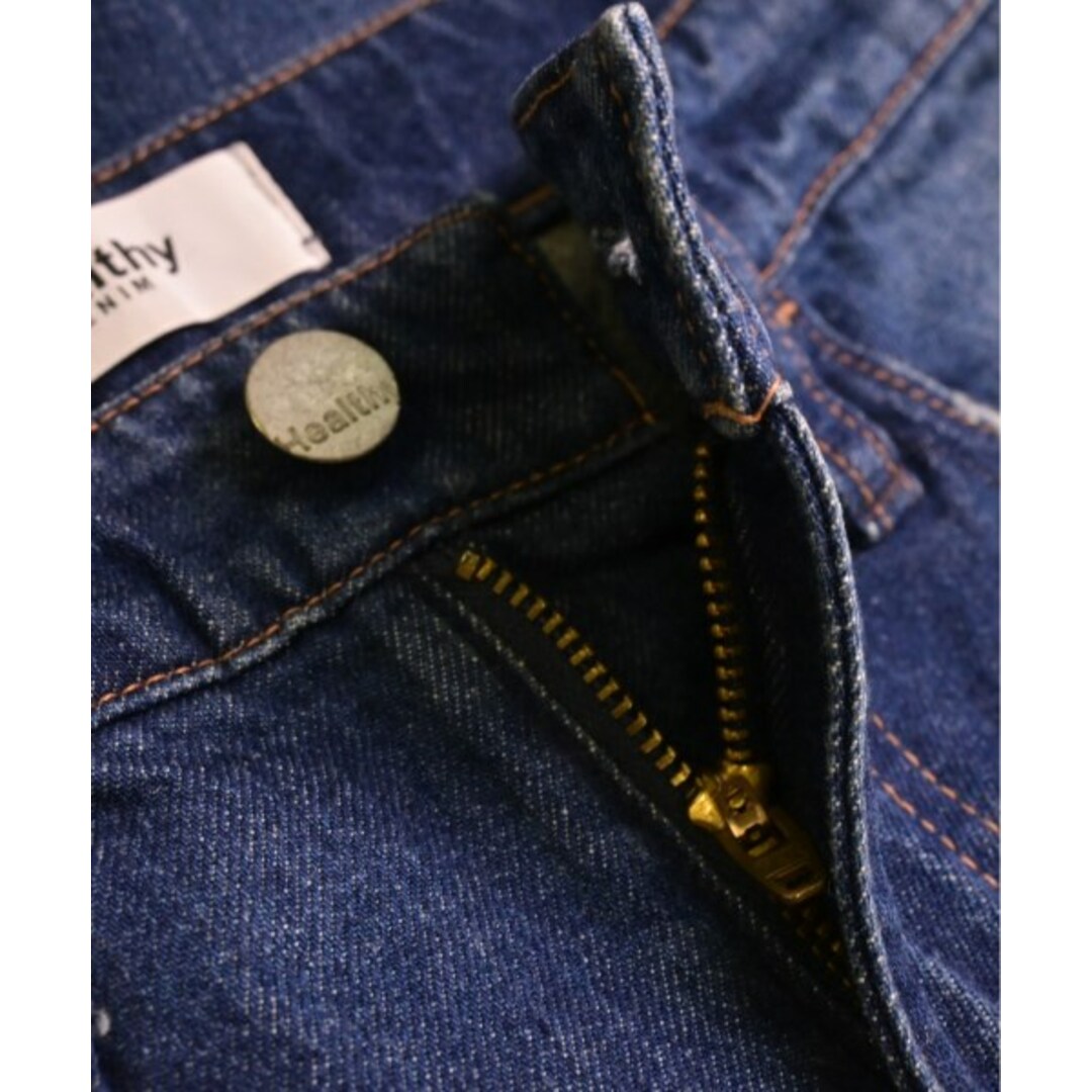 Healthy DENIM(ヘルシーデニム)のHealthy DENIM デニムパンツ 23(XS位) インディゴ(デニム) 【古着】【中古】 レディースのパンツ(デニム/ジーンズ)の商品写真