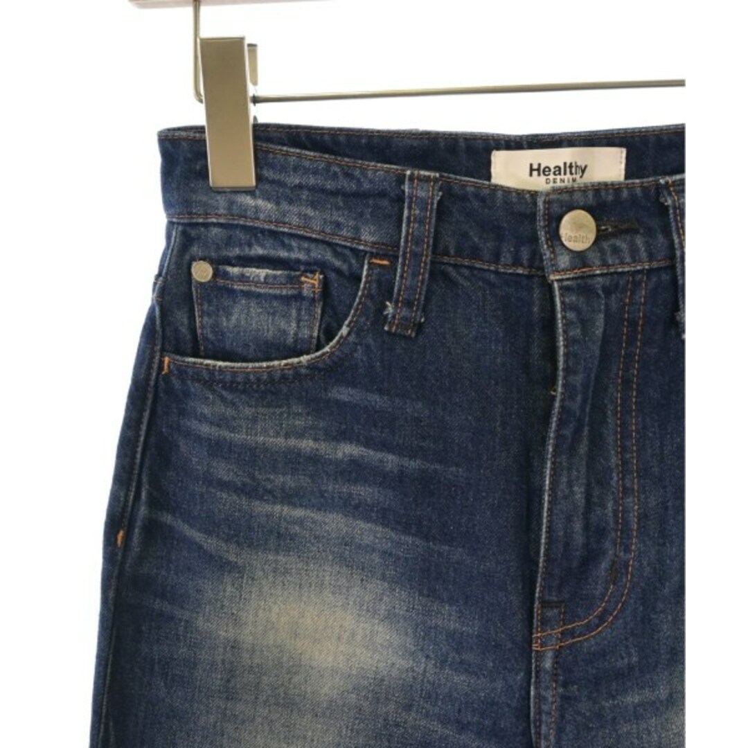 Healthy DENIM(ヘルシーデニム)のHealthy DENIM デニムパンツ 23(XS位) インディゴ(デニム) 【古着】【中古】 レディースのパンツ(デニム/ジーンズ)の商品写真