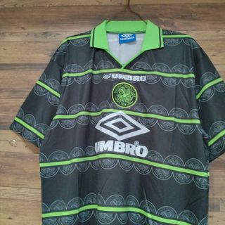 アンブロ(UMBRO)の【希少モデル】UMBRO　セルティック　98-99年　アウェイ　ユニフォーム(ウェア)