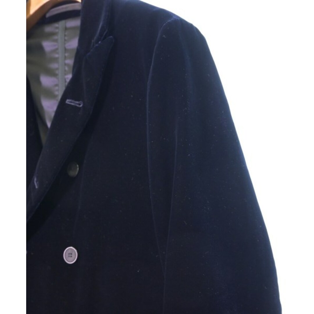Giorgio Armani(ジョルジオアルマーニ)のGIORGIO ARMANI テーラードジャケット 46(M位) 紺 【古着】【中古】 メンズのジャケット/アウター(テーラードジャケット)の商品写真