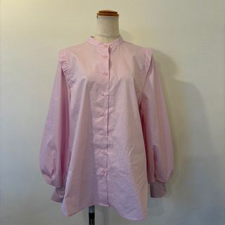 アリエス(aries)の新作　aries mirage tuck volume sleeveblouse(シャツ/ブラウス(長袖/七分))