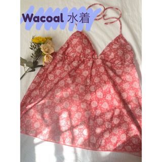 Wacoal ワコール　アンフィ　ビキニ　プール　セパレート　M ペイズリー