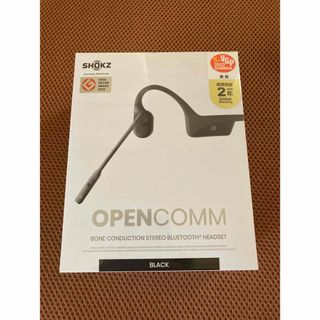 【新品・未開封】OPENCOMM★骨伝導 イヤホン