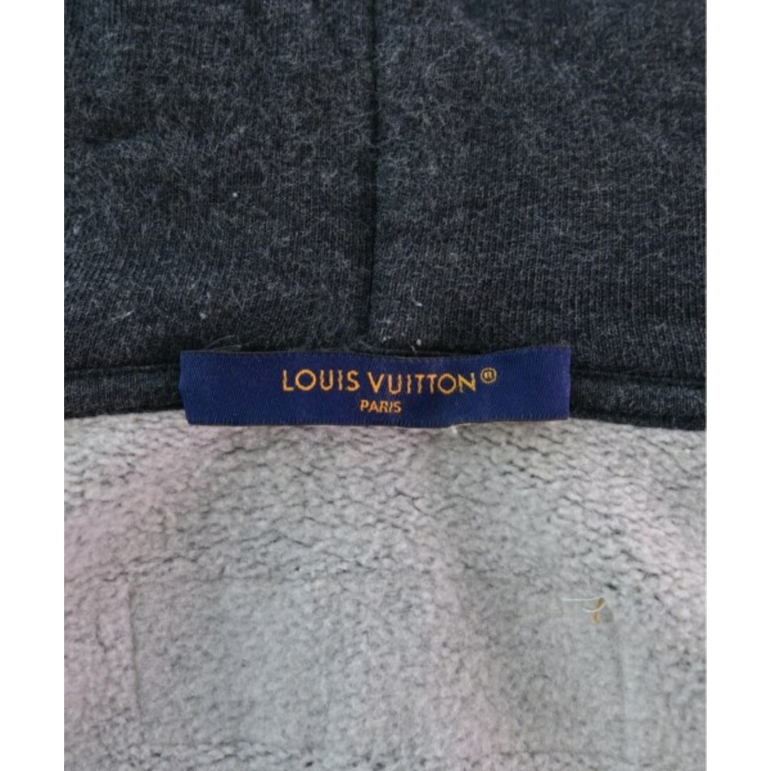 LOUIS VUITTON(ルイヴィトン)のLOUIS VUITTON ルイヴィトン パーカー XL チャコールグレー 【古着】【中古】 メンズのトップス(パーカー)の商品写真