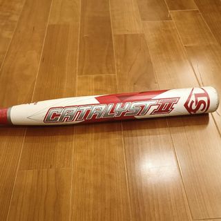 ルイスビルスラッガー(Louisville Slugger)のルイスビルスラッガー カタリスト2 Ti ソフトボール　3号 バット ゴム専用(バット)