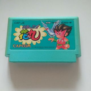 ファミリーコンピュータ(ファミリーコンピュータ)のカセットのみ　FC　仮面の忍者花丸(家庭用ゲームソフト)