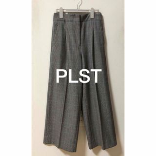 プラステ(PLST)のPLST プラステ　ウォームリザーブ﻿ パンツ(カジュアルパンツ)