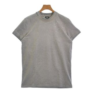 ディーアンドジー(D&G)のD&G ディー＆ジー Tシャツ・カットソー S グレー 【古着】【中古】(Tシャツ/カットソー(半袖/袖なし))