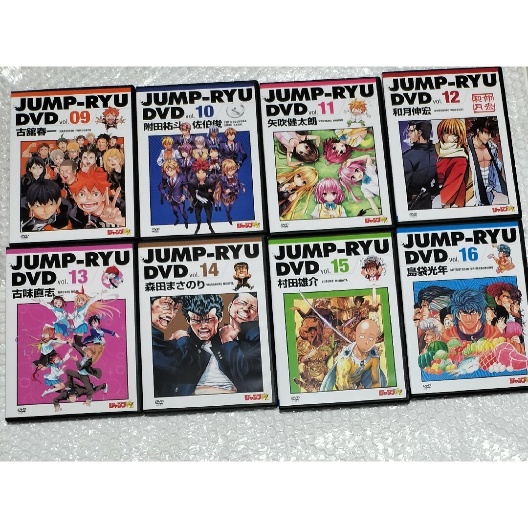 ジャンプ流! ジャンプ流 全巻 1-25 DVD dvd 集英社の通販 by ジャンプ流! ジャンプ流 全巻 1-25 DVD dvd 集英社の通販 by