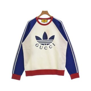 グッチ(Gucci)のGUCCI グッチ スウェット L 白 【古着】【中古】(スウェット)