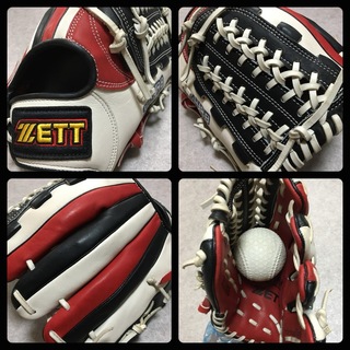 ZETT - ZETT ゼット 一般 大人用 軟式 野球 グローブ グラブ ◯レアラベル