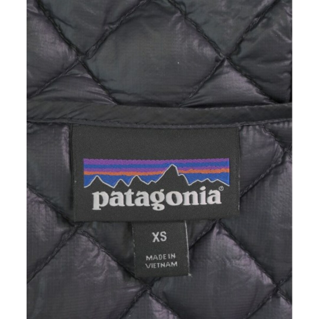 patagonia(パタゴニア)のpatagonia パタゴニア ダウンジャケット/ダウンベスト XS 紺 【古着】【中古】 レディースのジャケット/アウター(ダウンジャケット)の商品写真