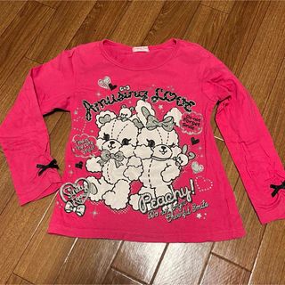 うさぎ×くま ロンT 120(Tシャツ/カットソー)