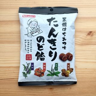 K-select 黒糖はちみつ味 たんきりのど飴(菓子/デザート)