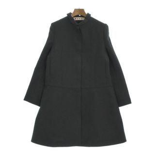 マルニ(Marni)のMARNI マルニ コート（その他） 40(M位) 黒 【古着】【中古】(その他)