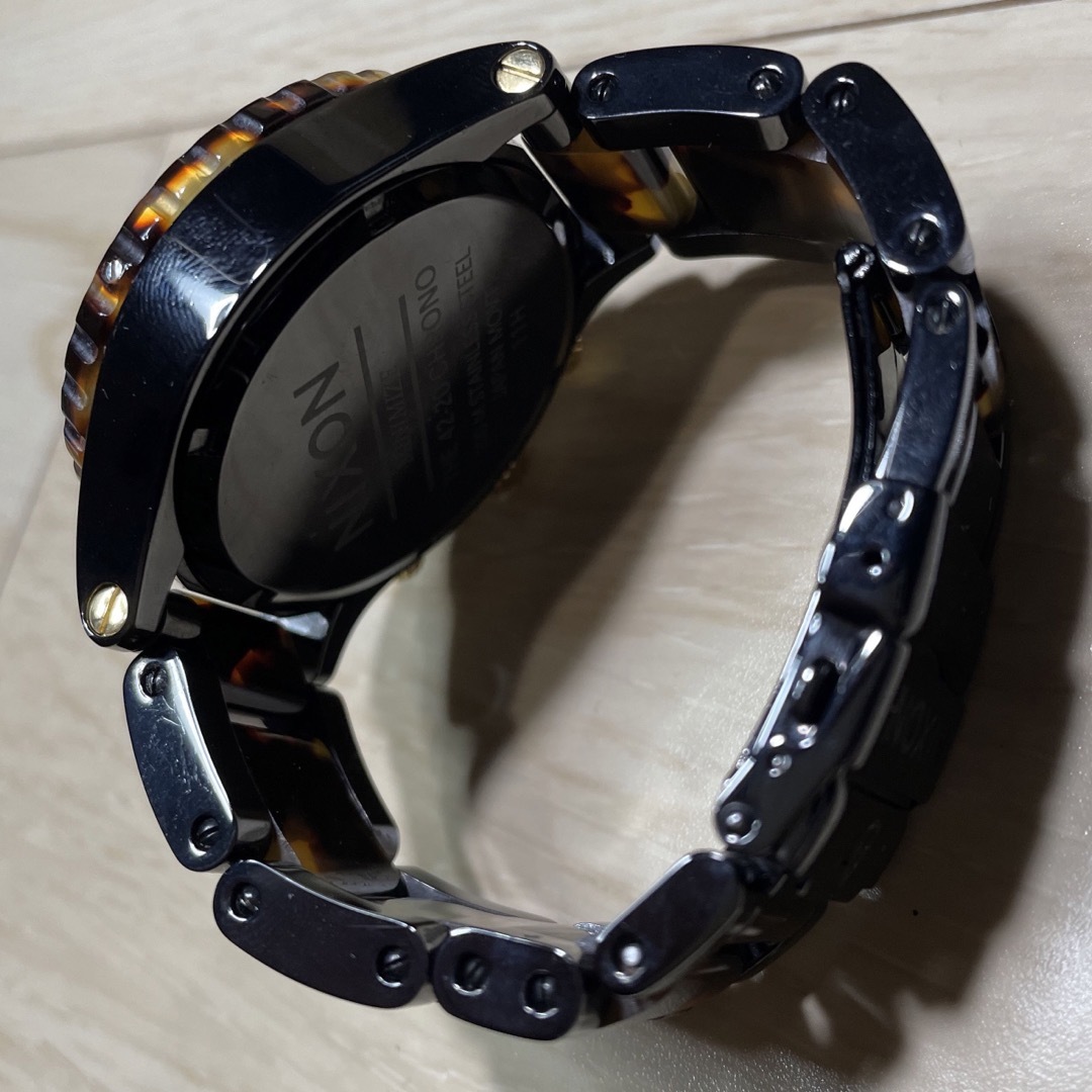 NIXON - NIXON MINIMIZE THE 42-20 CHRONOレディース 腕時計の NIXON - NIXON MINIMIZE THE 42-20 CHRONOレディース 腕時計の