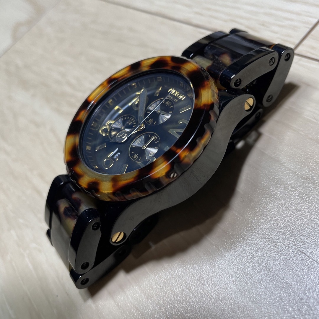 NIXON - NIXON MINIMIZE THE 42-20 CHRONOレディース 腕時計の NIXON - NIXON MINIMIZE THE 42-20 CHRONOレディース 腕時計の