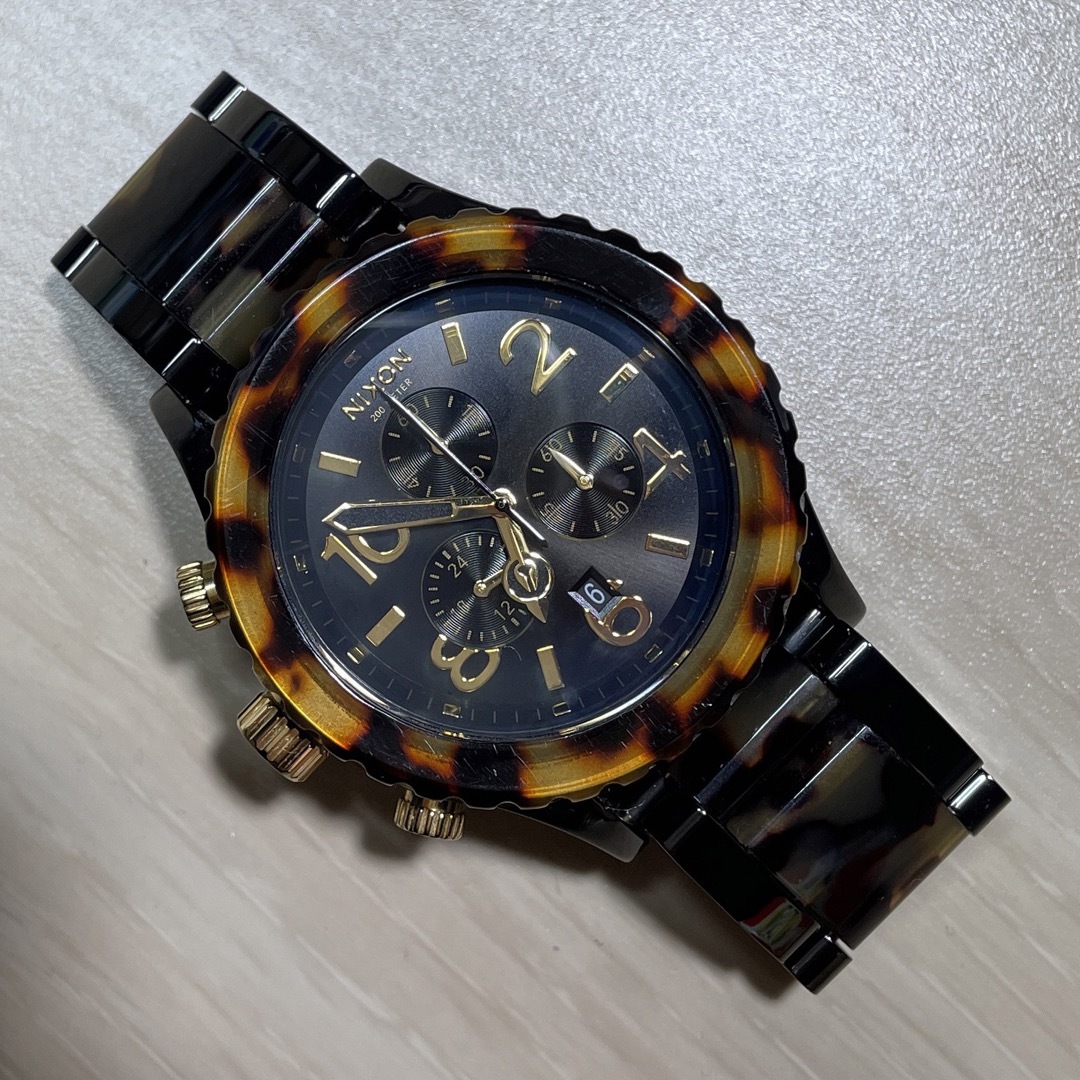 NIXON - NIXON MINIMIZE THE 42-20 CHRONOレディース 腕時計の NIXON - NIXON MINIMIZE THE 42-20 CHRONOレディース 腕時計の