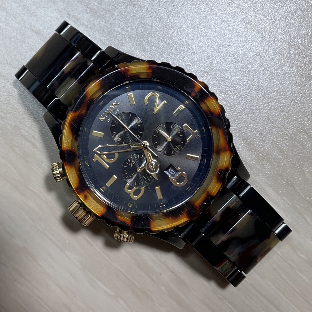 NIXON(ニクソン)のNIXON MINIMIZE THE 42-20 CHRONOレディース 腕時計 レディースのファッション小物(腕時計)の商品写真
