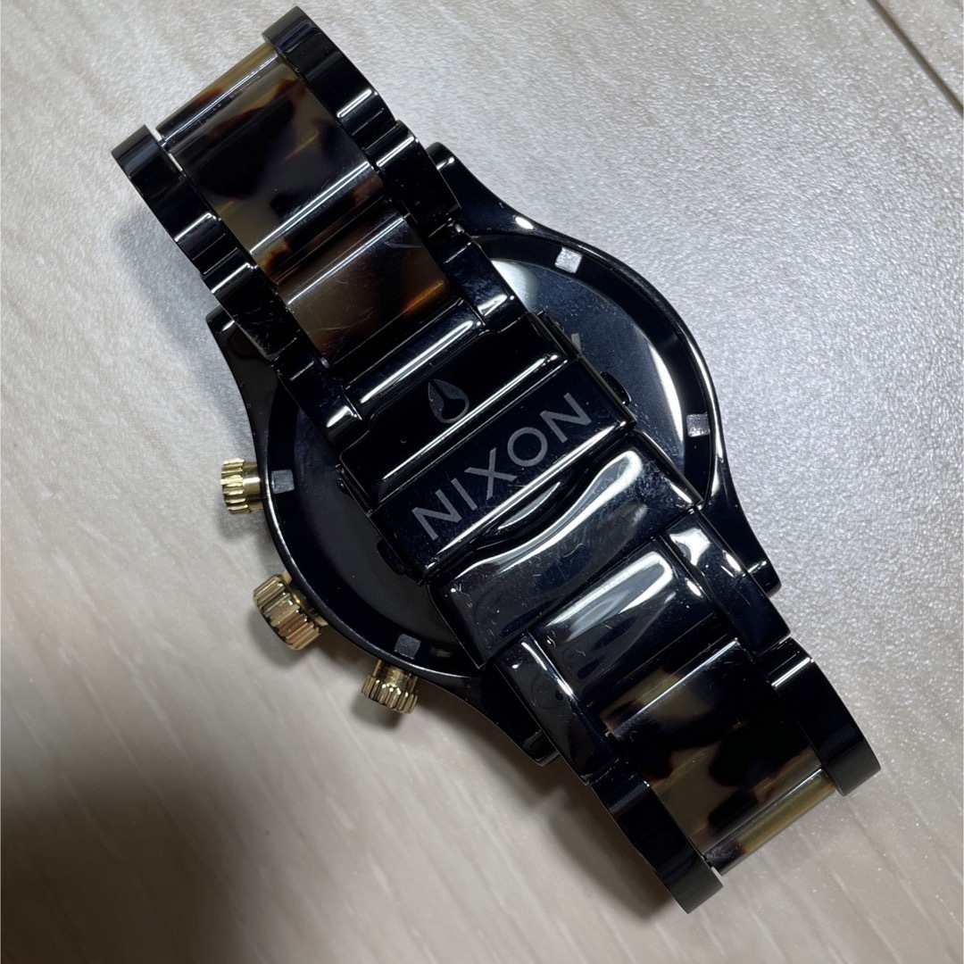 NIXON - NIXON MINIMIZE THE 42-20 CHRONOレディース 腕時計の NIXON - NIXON MINIMIZE THE 42-20 CHRONOレディース 腕時計の