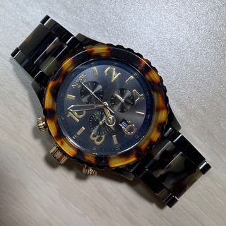 NIXON - NIXON MINIMIZE THE 42-20 CHRONOレディース 腕時計