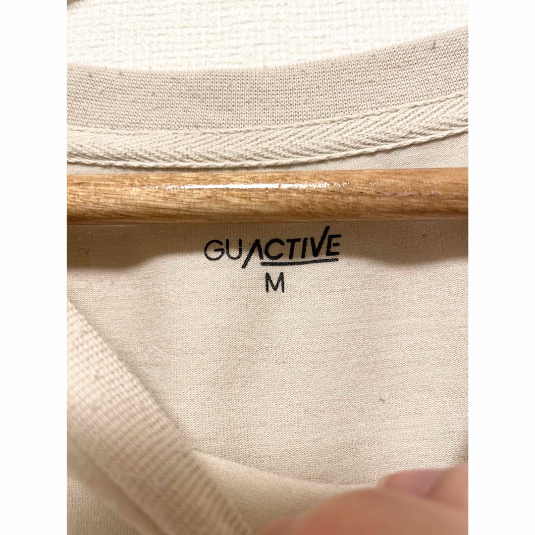 GU(ジーユー)のGU アクティブ Tシャツ 半袖 メンズのトップス(Tシャツ/カットソー(半袖/袖なし))の商品写真