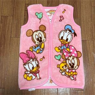 ディズニー(Disney)のスリーパー 毛布 ベビーディズニー (毛布)