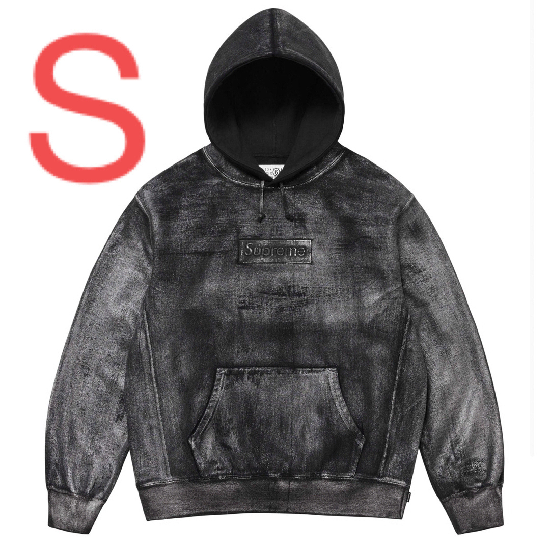 Supreme(シュプリーム)のSupreme MM6 Box Logo Hooded Sweatshirt メンズのトップス(パーカー)の商品写真