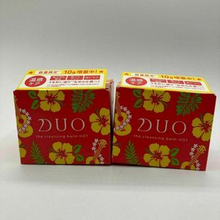 デュオ(DUO)のデュオ　DUO ザ　クレンジングバームホット100g　2個セット(クレンジング/メイク落とし)