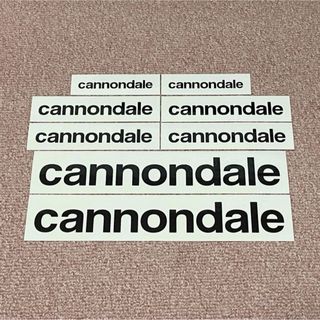 キャノンデール cannondale カッティングステッカー  セット