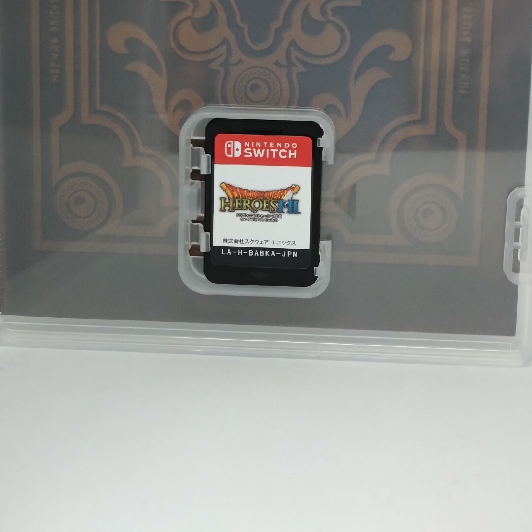 Nintendo Switch(ニンテンドースイッチ)のドラゴンクエストヒーローズI・II for Nintendo Switch エンタメ/ホビーのゲームソフト/ゲーム機本体(家庭用ゲームソフト)の商品写真