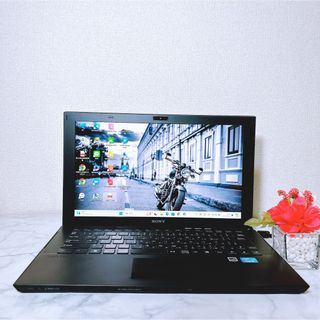 バイオ(VAIO)のノートパソコン 62 美品 すぐに使える 薄型軽量✨爆速SSD✨高性能Win11(ノートPC)