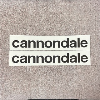 キャノンデール(Cannondale)のキャノンデール cannondale カッティングステッカー  セット(その他)