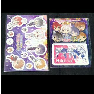 ひきフェス★未開封品★ステッカー★二枚★セット★