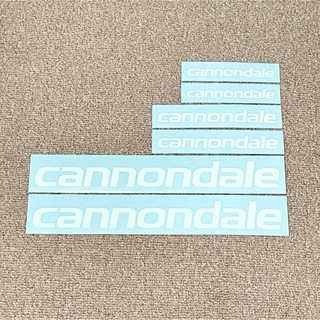 キャノンデール(Cannondale)のキャノンデール cannondale 旧ロゴ カッティングステッカー  セット(その他)