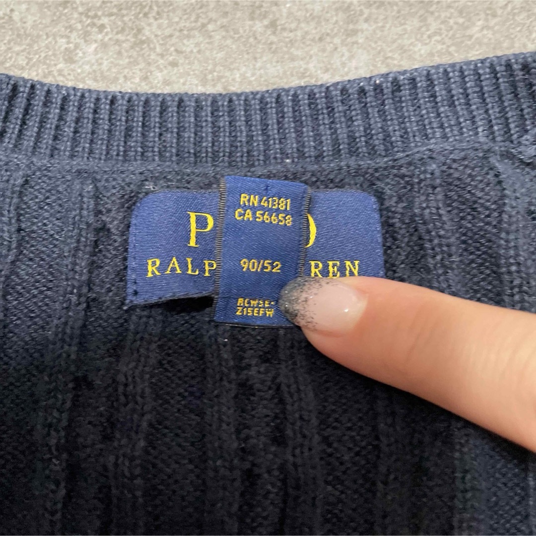 Ralph Lauren(ラルフローレン)のラルフローレンベビーカーディガン キッズ/ベビー/マタニティのキッズ服男の子用(90cm~)(カーディガン)の商品写真