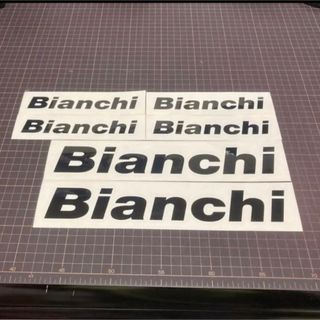 Bianchi - ビアンキ Bianchi カッティングステッカー  セット