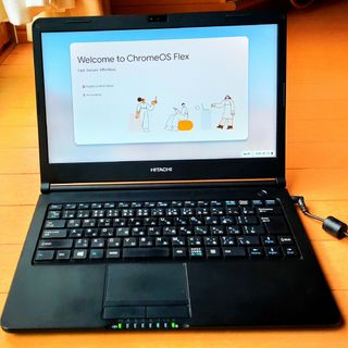 ヒタチ(日立)のノートパソコン 日立 FLORA Se210、Chrome book版！②(ノートPC)